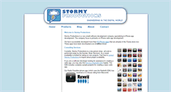 Desktop Screenshot of ex.stormyprods.com