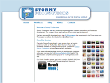 Tablet Screenshot of ex.stormyprods.com